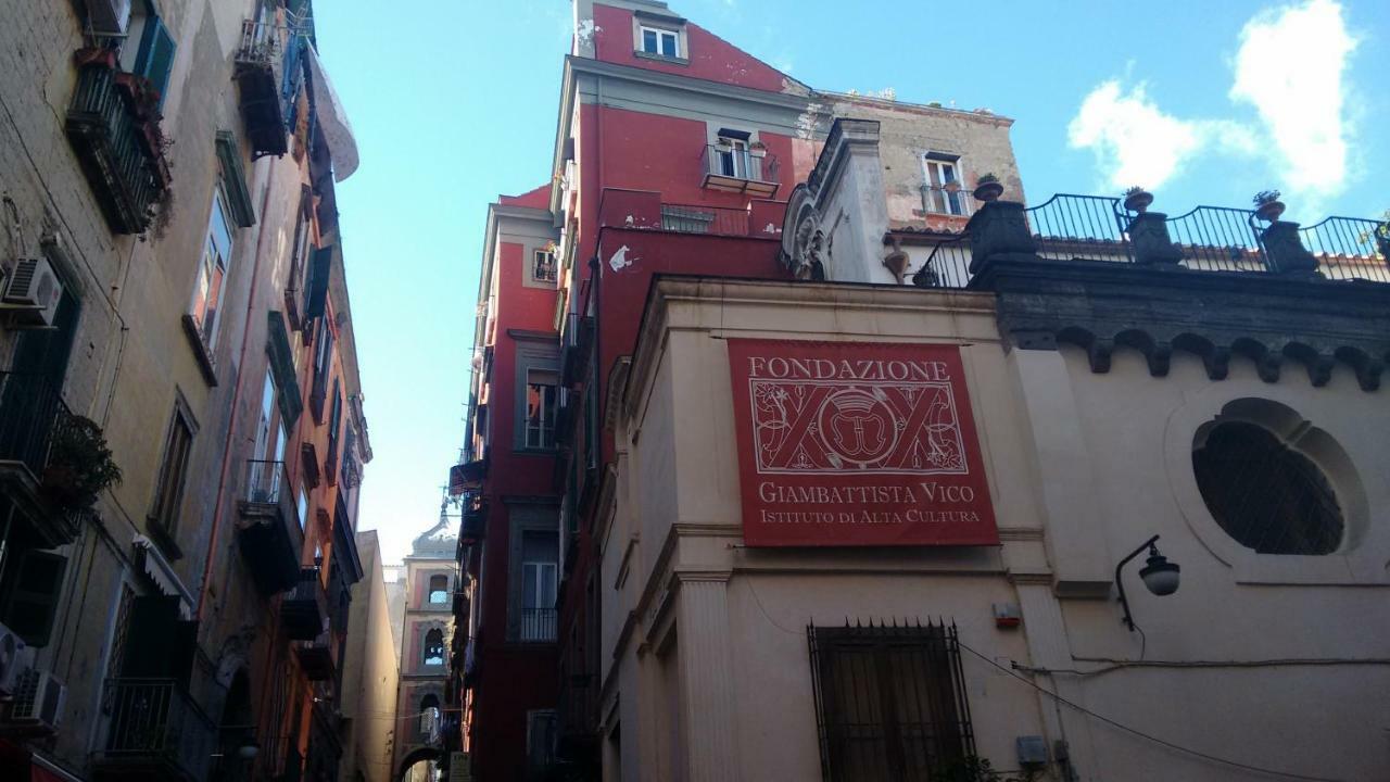 Terrazza Dei Principi Hotel Napoli Eksteriør billede